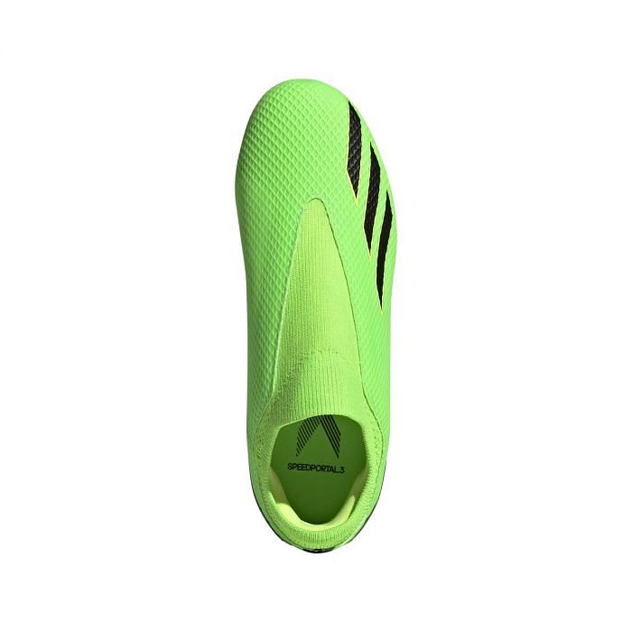 ADIDAS X SPEEDPORTAL.3 LL FG BAMBINO 045403501 GAME SOLAR GREEN COR Calcio Scarpe Calcio Sport