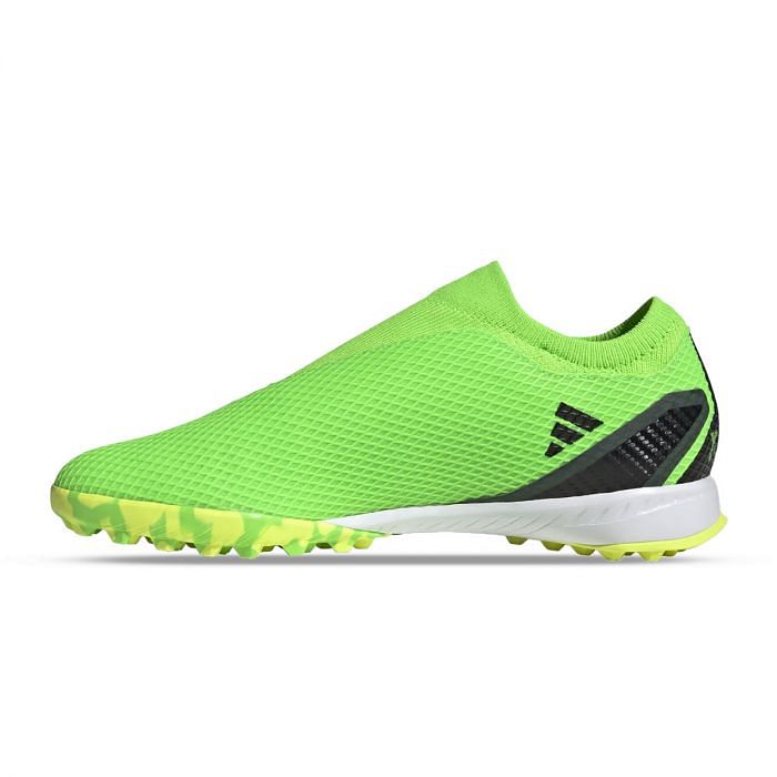 ADIDAS X SPEEDPORTAL.3 LL TF 045403601 GAME SOLAR GREEN COR Calcetto Scarpe Calcio Sport