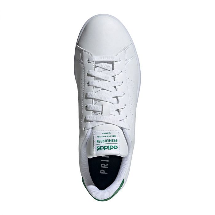 ADIDAS ADVANTAGE 046701701 300 WHITE GREEN Tutte Sneaker Scarpe