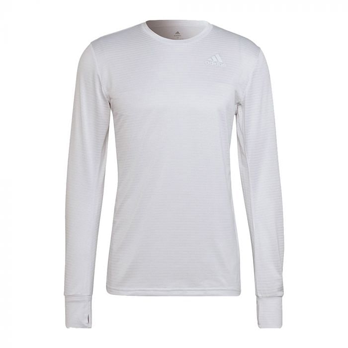 ADIDAS MAGLIA MANICA LUNGA AEROREADY 045374301 WHT WHITE REFLECTIV Maglia Abbigliamento Running Sport