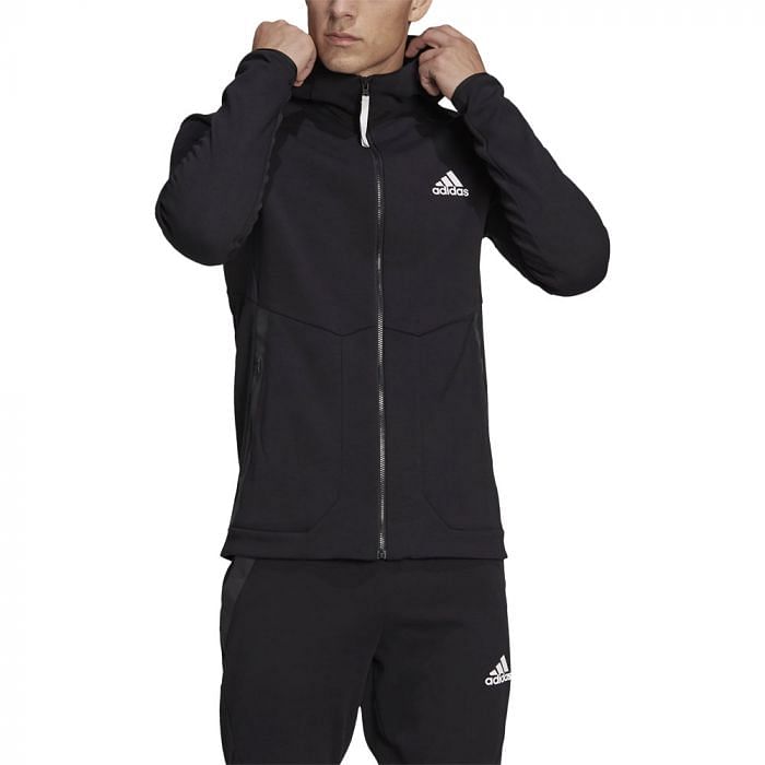 Outfit felpa adidas best sale