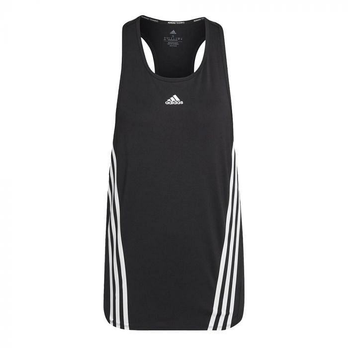 ADIDAS CANOTTA ICONS DONNA 044379401 BLK BLACK WHITE Canotte Training Abbigliamento Training e Palestra Sport