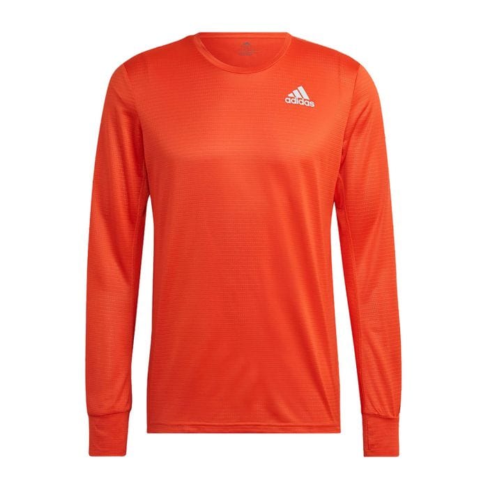 ADIDAS MAGLIA MANICA LUNGA AEROREADY 045375101_ORA SEMI