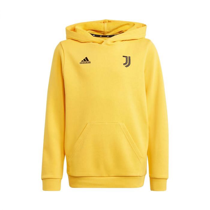 ADIDAS FELPA CON CAPPUCCIO JUVENTUS BAMBINO 047627601 GOLD BOLD GOLD Felpe Squadre Calcio Sport