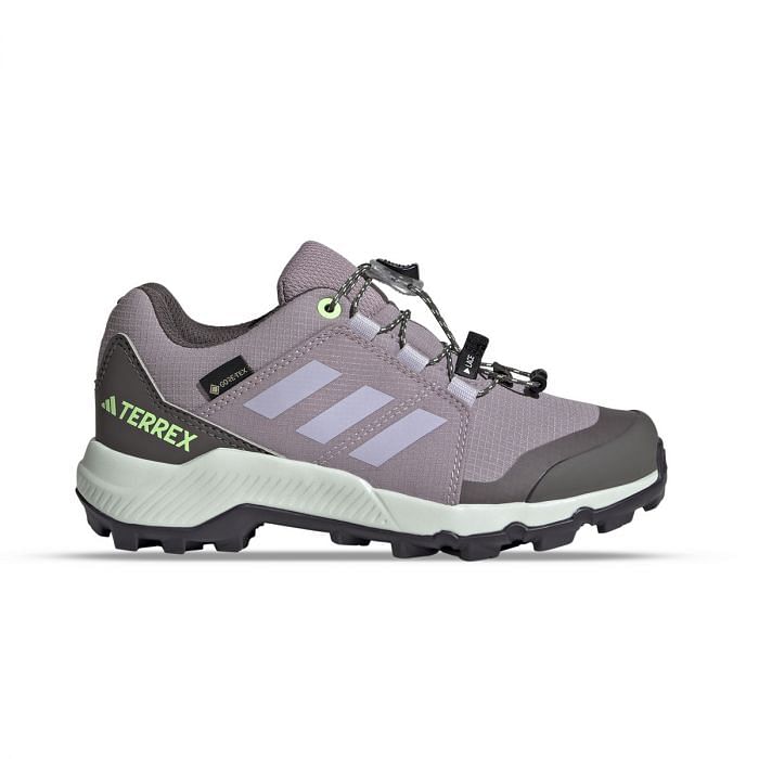 ADIDAS TERREX GTX BAMBINO 048786301 PSG PRELOVED SILVER Trekking Basse Scarpe Montagna Sport