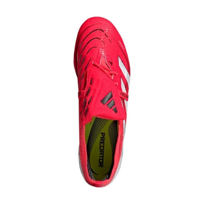 ADIDAS - PREDATOR ELITE FLAT TONGUE FG - 050293401_Q1 - LUCID RED