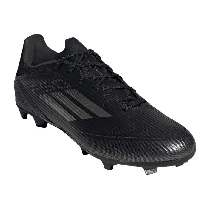 ADIDAS F50 LEAGUE FG/MG 049460501_BLK CBLACK/IRONMT/G