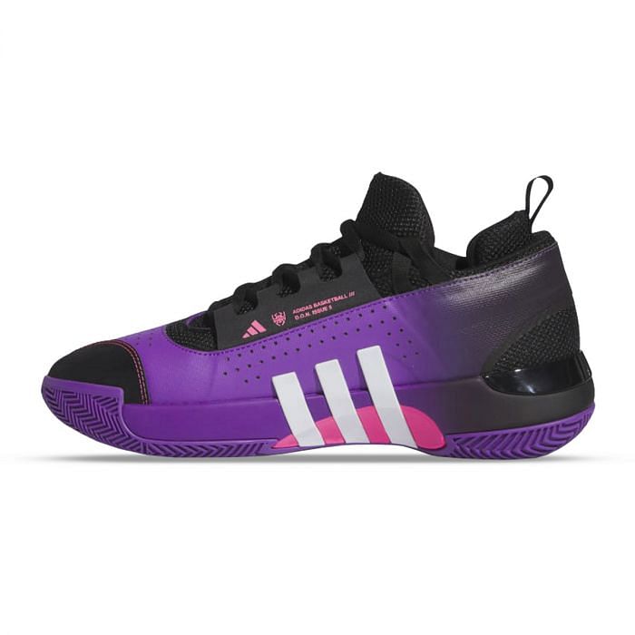 Adidas purple shoes mens online