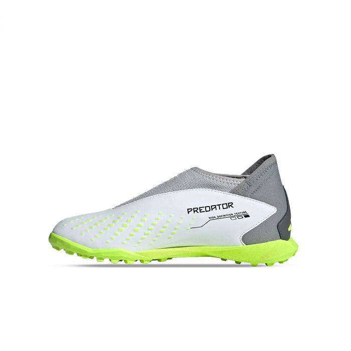 ADIDAS PREDATOR ACCURACY.3 LL TF BAMBINO 047567401 Q3 FTWR WHITE CORE Calcetto Scarpe Calcio Sport
