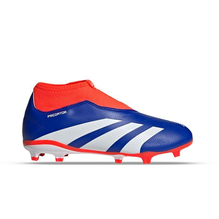ADIDAS PREDATOR 24 LEAGUE LL FG BAMBINO 049461801 Q3 LUCBLU FTWWHT S Calcio Scarpe Calcio Sport