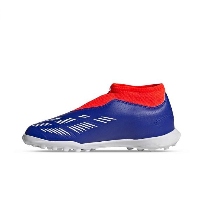 ADIDAS PREDATOR 24 LEAGUE LL TF BAMBINO 049458901 Q3 LUCBLU FTWWHT S Calcetto Scarpe Calcio Sport