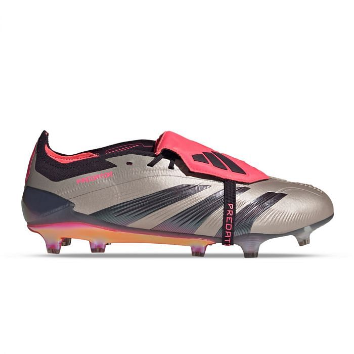 ADIDAS PREDATOR 24 ELITE FLAT TONGUE FG 049498901 Q4 PLAMET AURBLA C Calcio Scarpe Calcio Sport