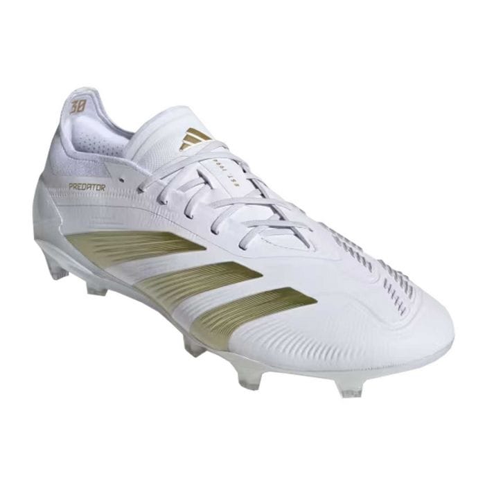 ADIDAS PREDATOR 24 ELITE FG 049460801_WHT FTWWHT/GOLDMT