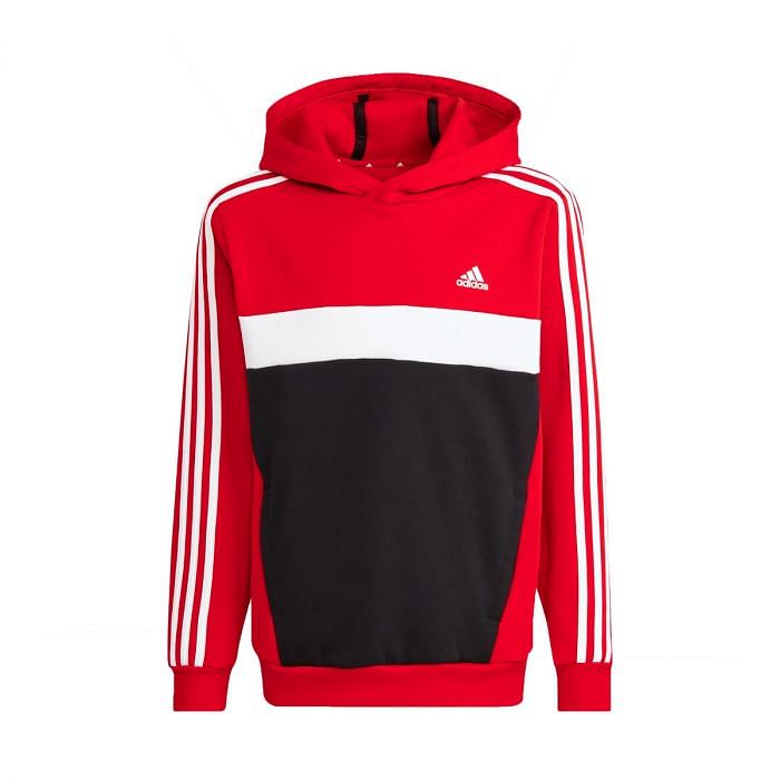 Felpa adidas bambino rosse store