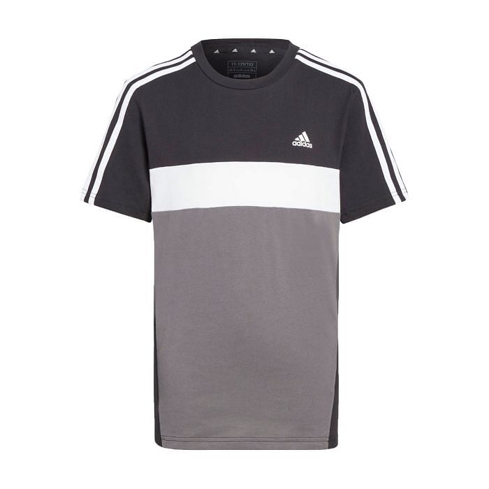 Maglia adidas bambino grigio best sale
