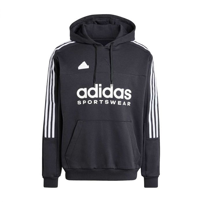 Felpa fashion adidas nera uomo