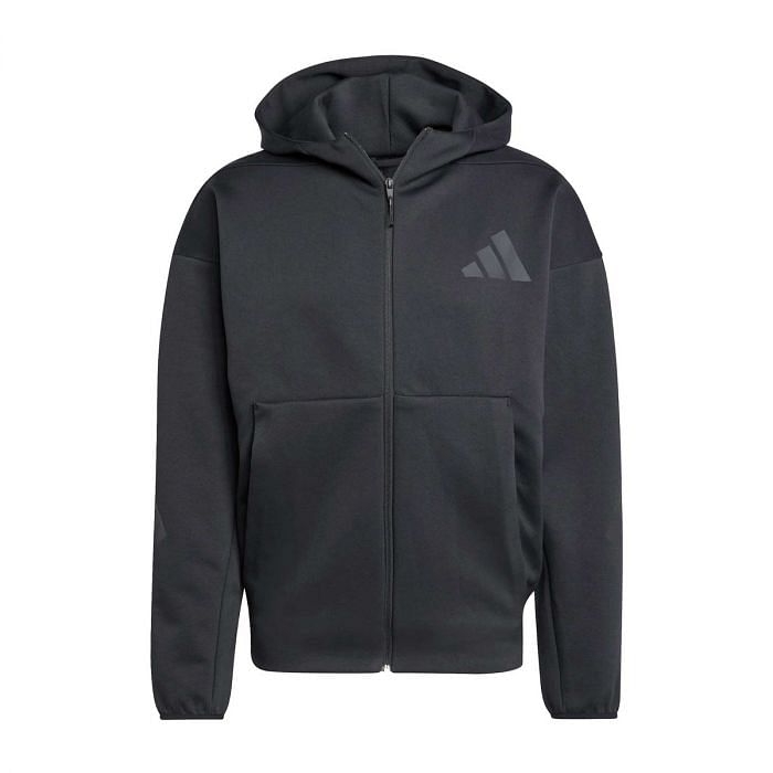 ADIDAS FELPA FULL ZIP CON CAPPUCCIO Z.N.E. 049567701 BLK BLACK Felpe Sport Style Uomo Moda