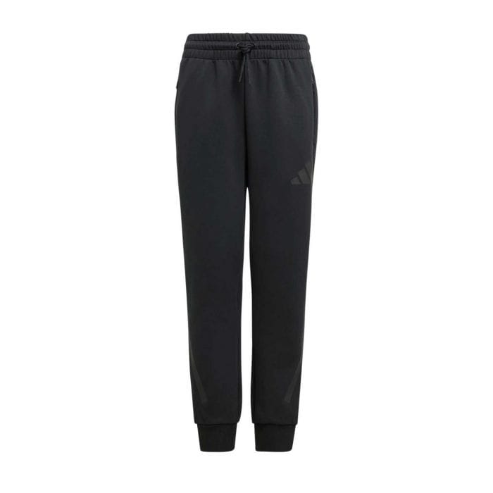 ADIDAS PANTALONE FZ BAMBINO 050984601_91 BLACKBLACK