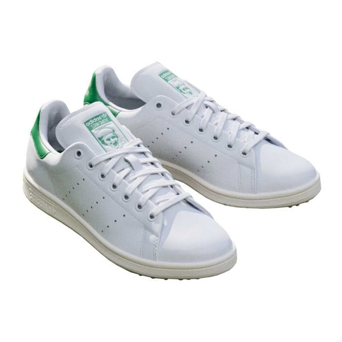 ADIDAS - STAN SMITH GOLF LUX - 050979801_WHGRE - WHITE GREEN