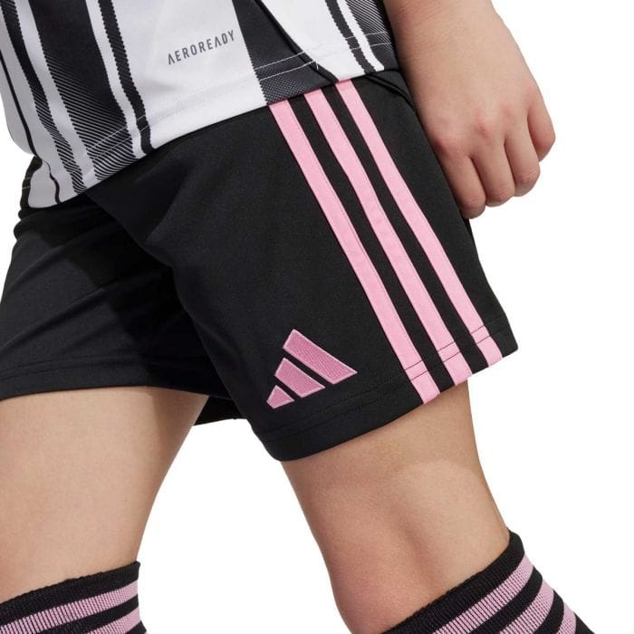 ADIDAS SHORT JUVENTUS 25/26 BAMBINO 050670101_BLK BLACK