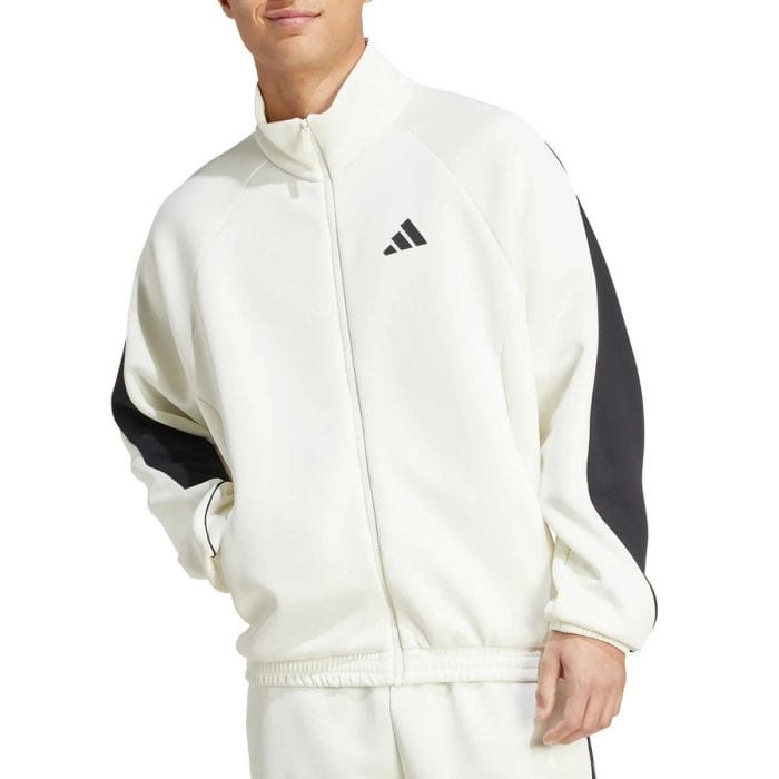 ADIDAS - FELPA FULL ZIP STADIUM TT - 050988901_18 - OWWHITEBLACK