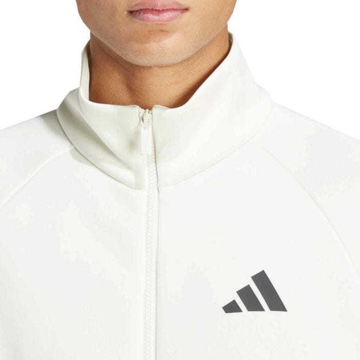 ADIDAS - FELPA FULL ZIP STADIUM TT - 050988901_18 - OWWHITEBLACK
