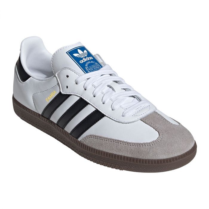 ADIDAS ORIGINALS SAMBA OG 047729401 06 FTWR WHITE CORE Tutte Sneaker Scarpe