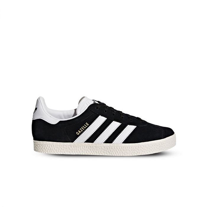 ADIDAS ORIGINALS GAZELLE BAMBINO 036544801 BLWH CORE BLACK FTWR Tutte Sneaker Scarpe