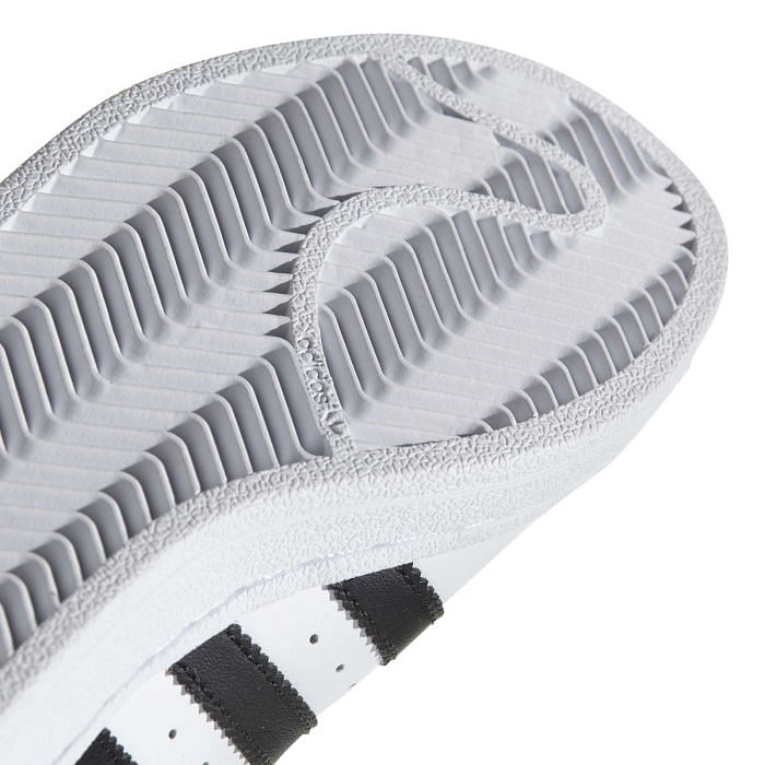 ADIDAS ORIGINALS SUPERSTAR BAMBINO 029082801 WHBL WHITE BLACK Tutte Sneaker Scarpe