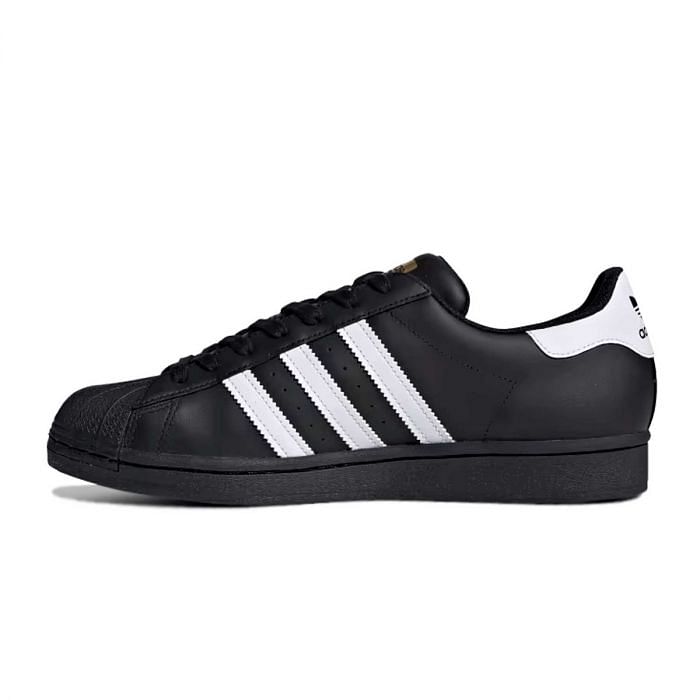 Adidas superstar uomo nere outlet