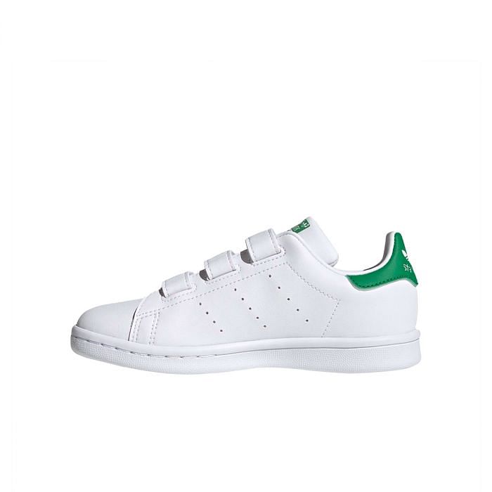 Adidas stan smith bambino rosso store