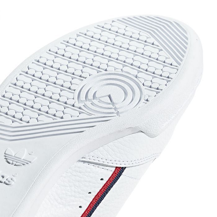 ADIDAS ORIGINALS CONTINENTAL 80 038539301 WHT WHITE SCARLET N Tutte Sneaker Scarpe