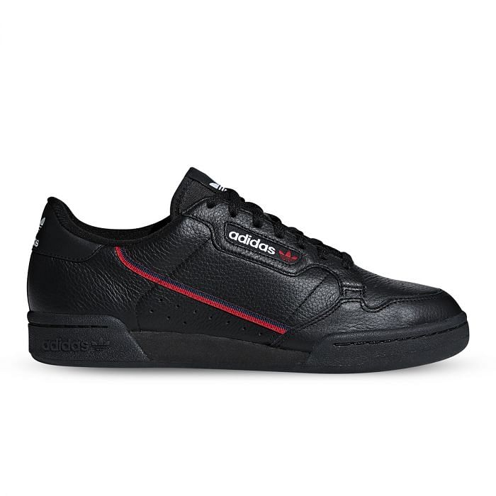 ADIDAS ORIGINALS CONTINENTAL 80 039050601 BLK BLACK SCARLET N Tutte Sneaker Scarpe