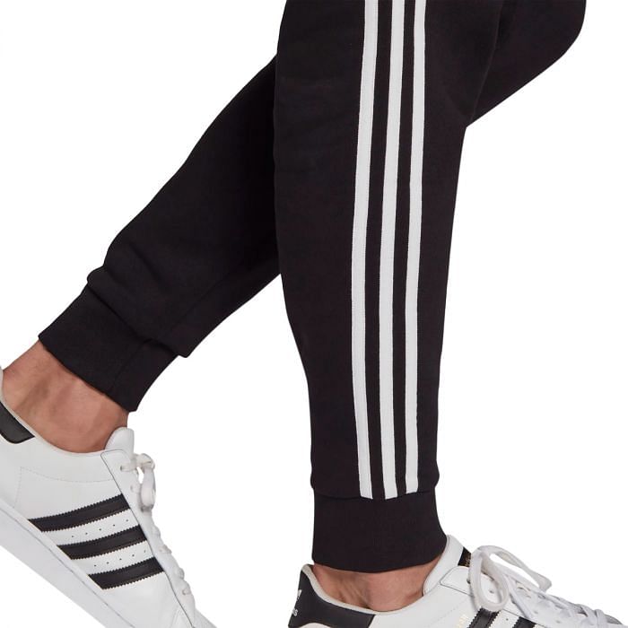 ADIDAS ORIGINALS PANTALONI ADICOLOR CLASSICS 3 STRIPES 043069601 BLACK BLACK Pantaloni Lunghi Sport Style Uomo Moda