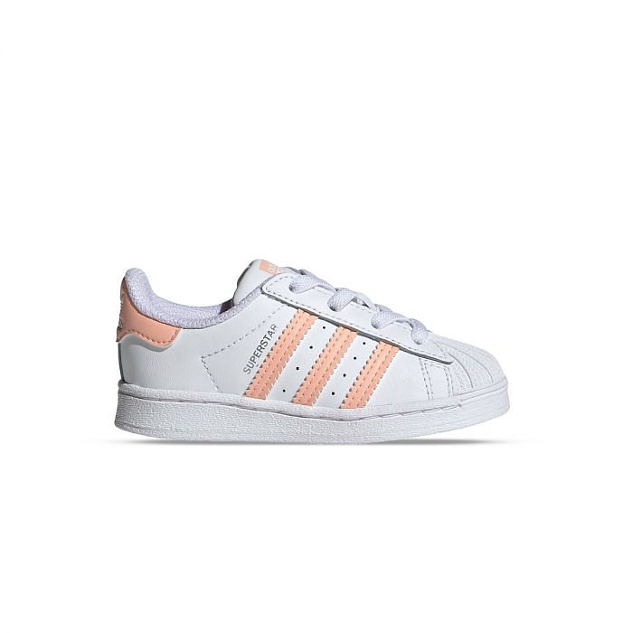 ADIDAS ORIGINALS SUPERSTAR BABY 043061001 WHPI FTWR WHITE HAZE Tutte Sneaker Scarpe