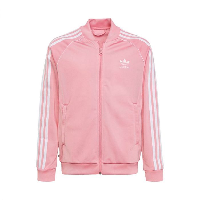 Felpa adidas con zip rosa best sale