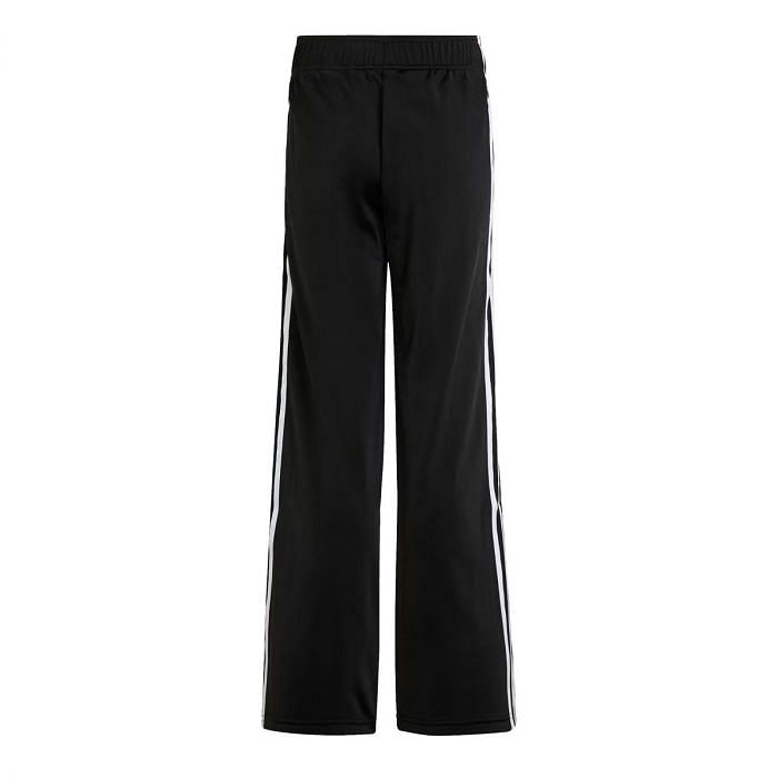 ADIDAS ORIGINALS PANTALONI ADICOLOR WIDE BAMBINA 047976601 BLK BLACK WHITE Pantaloni Lunghi Abbigliamento Bambino Moda