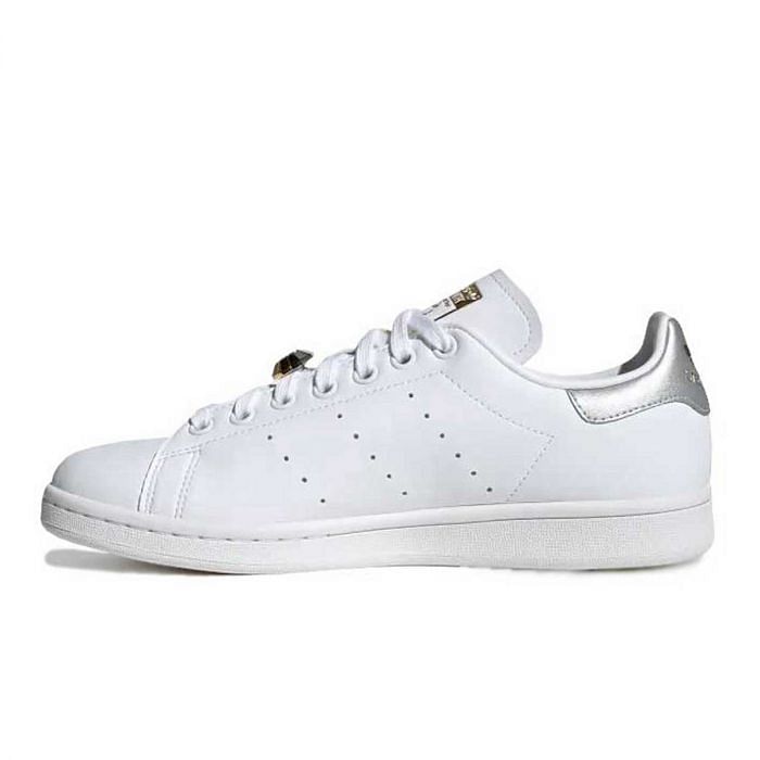 ADIDAS ORIGINALS STAN SMITH DONNA 046737301 43 FTWR WHITE SILV Tutte Sneaker Scarpe