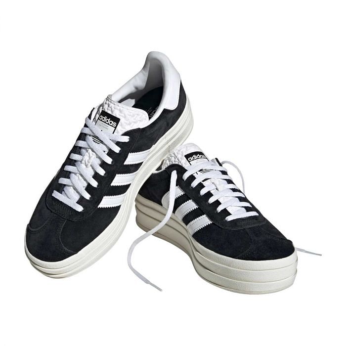 ADIDAS ORIGINALS GAZELLE BOLD DONNA 049571101 12 CORE BLACK FTWR Tutte Sneaker Scarpe