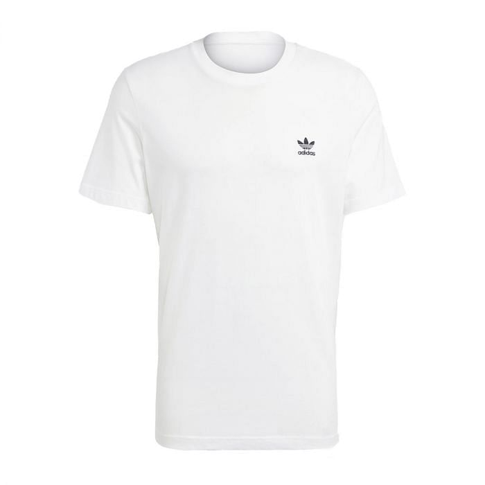 ADIDAS ORIGINALS T SHIRT SMALL LOGO 048495101 WHT WHITE Maglie Sport Style Uomo Moda