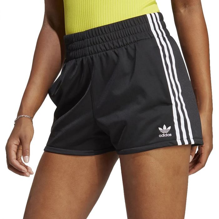 ADIDAS ORIGINALS SHORT ADICOLOR 3 STRIPES DONNA 048495301 BLK BLACK Pantaloni corti Sport Style Donna Moda