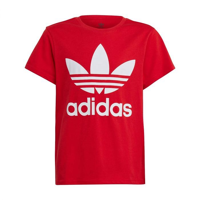 Adidas trefoil kids hotsell