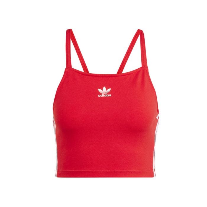 ADIDAS ORIGINALS CANOTTA CROP DONNA 048732301_RED BETSCA