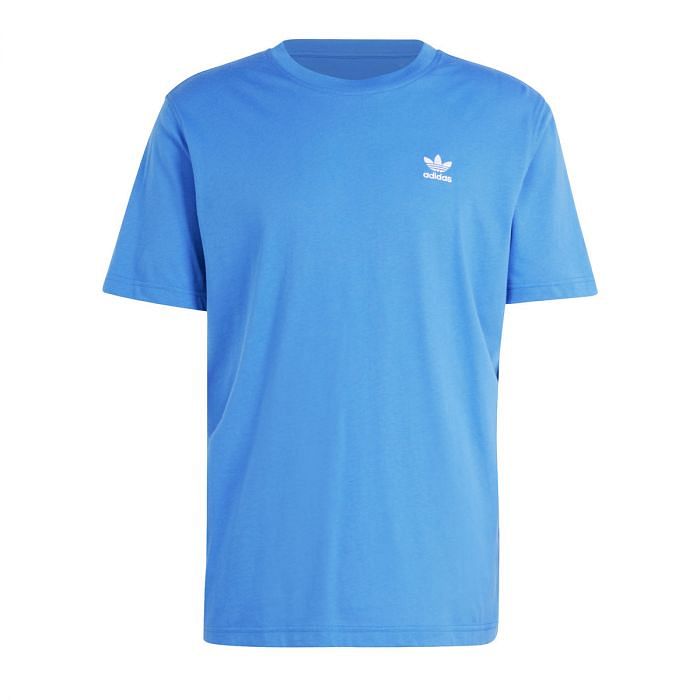 ADIDAS ORIGINALS T SHIRT SMALL LOGO 048727201 ROY ROYAL Maglie Sport Style Uomo Moda