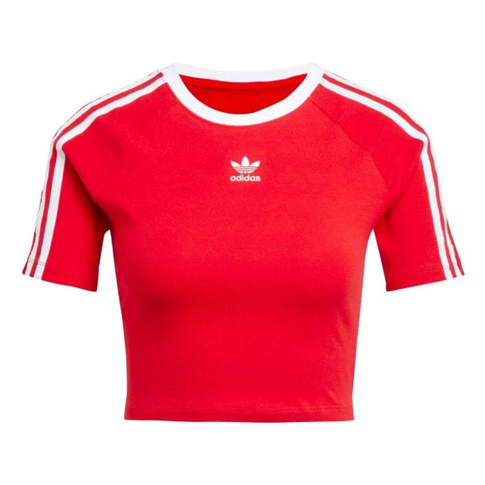T-SHIRT CROP3 STRIPES DONNA