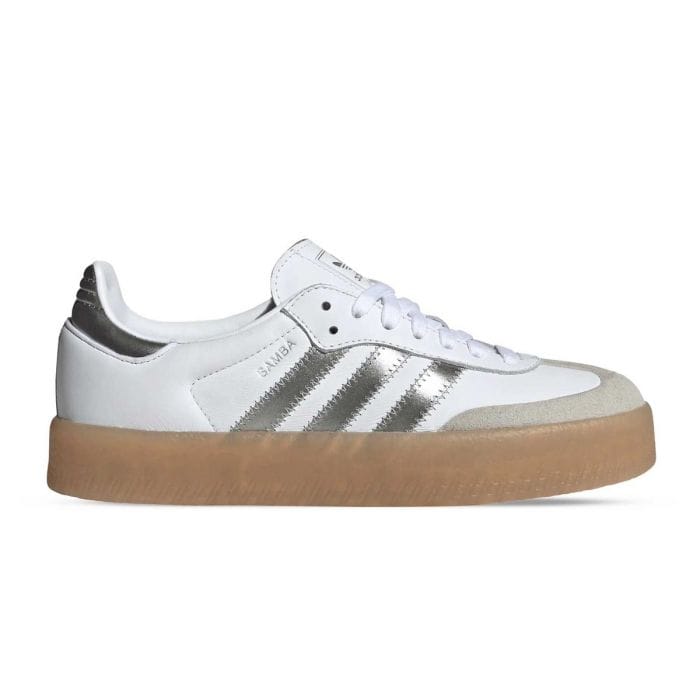 ADIDAS ORIGINALS - SAMBAE DONNA - 050995101_43 - FTWWHT/SILVMT/G - Tutte -  Sneaker - Scarpe