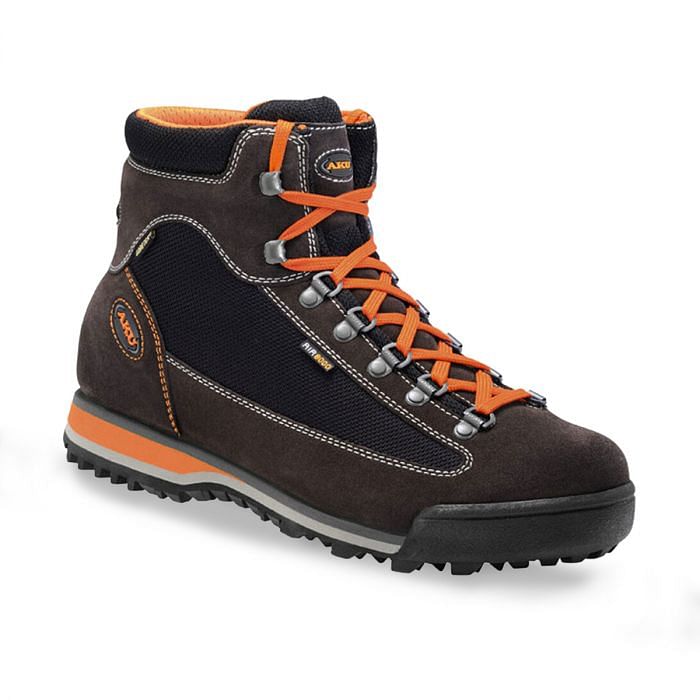 AKU SLOPE GTX 026519901 108 NERO ARANCIO Trekking Alte Scarpe Montagna Sport
