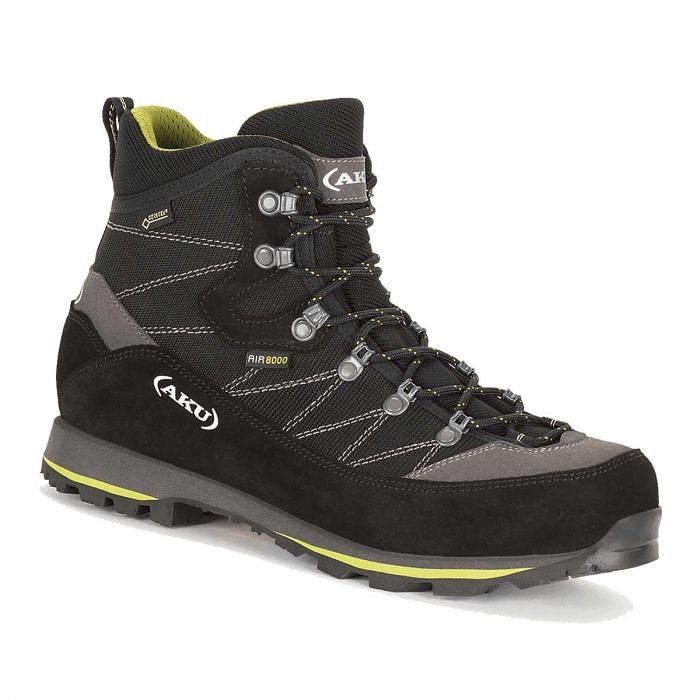 AKU TREKKER LITE III GTX 042504001 110 NERO VERDE Trekking Alte Scarpe Montagna Sport