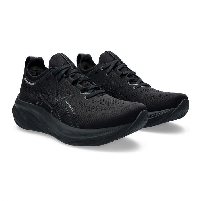 ASICS GEL NIMBUS 26 049453201 002 BLACK BLACK A3 max ammortizzamento Scarpe Running Sport