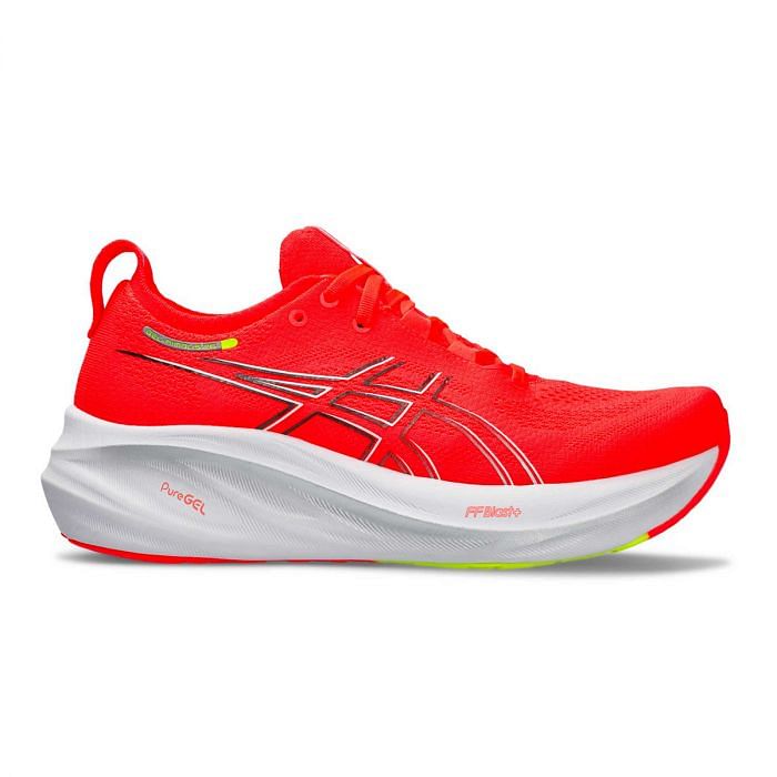 Asics gel nimbus 8 rosso on sale